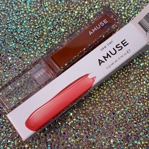 3/$30 BUNDLE DEAL AMUSE dew tint stain lip balm “I’m dewing good”